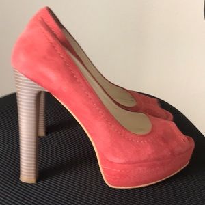 Womens Dolce Vita suede high heel stiletto